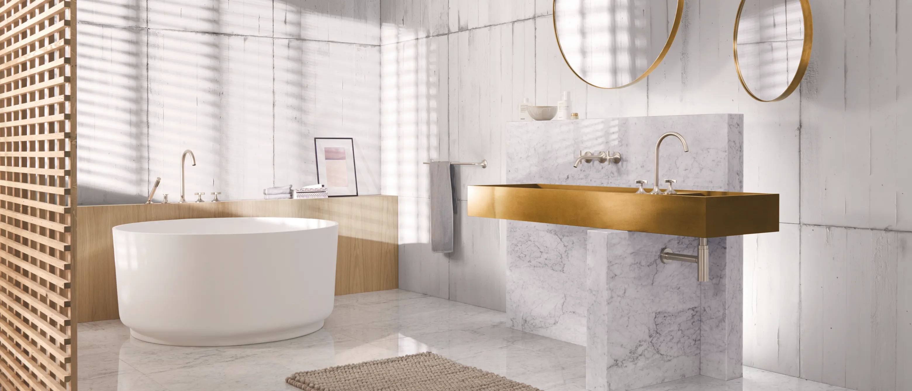 Dornbracht contemporary bathroom design