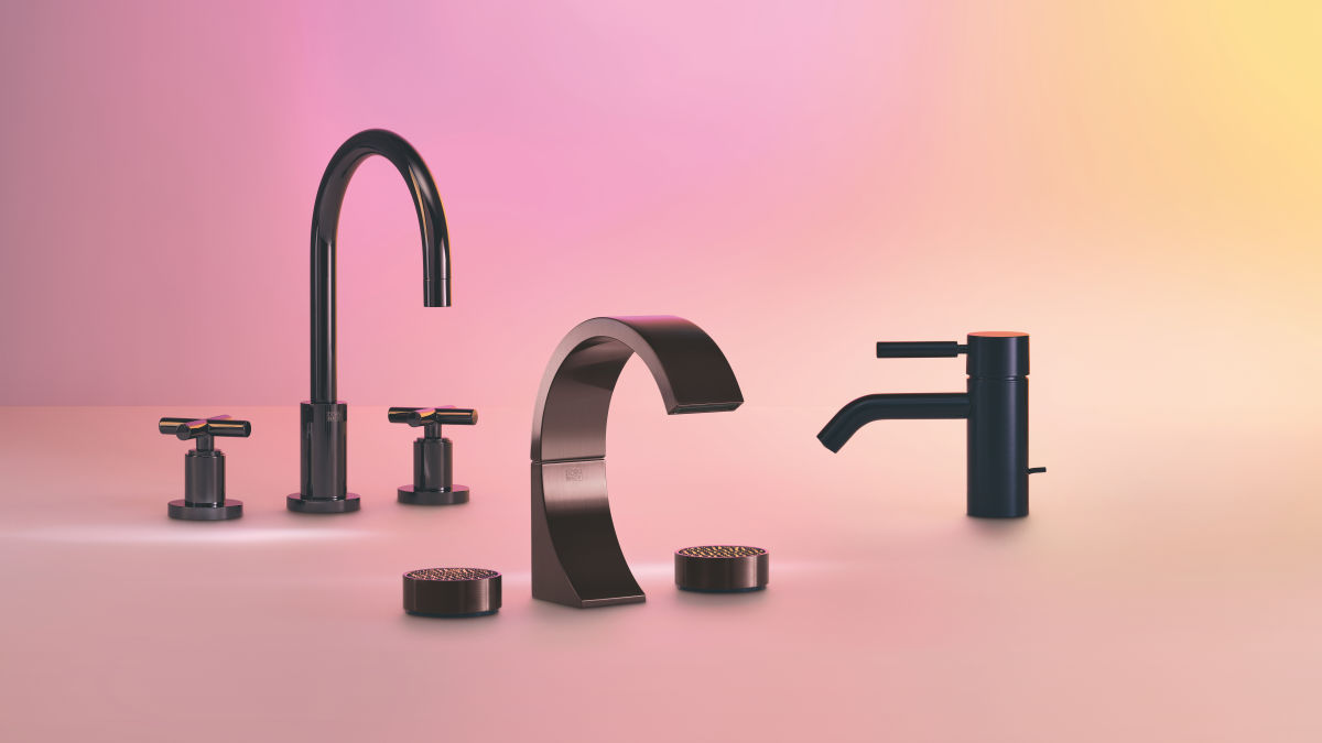 Dornbracht luxury faucet design