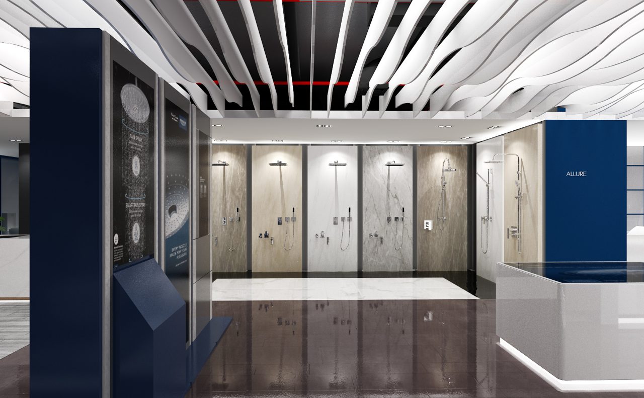 Grohe Singapore bathroom and kitchen fixtures