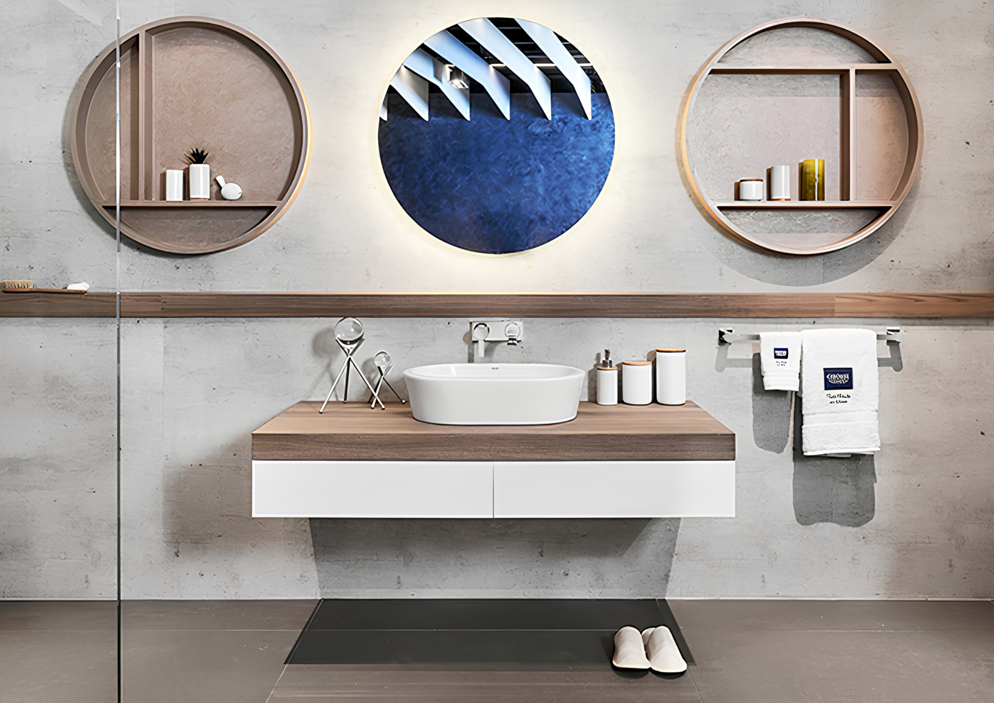 Grohe elegant bathroom design