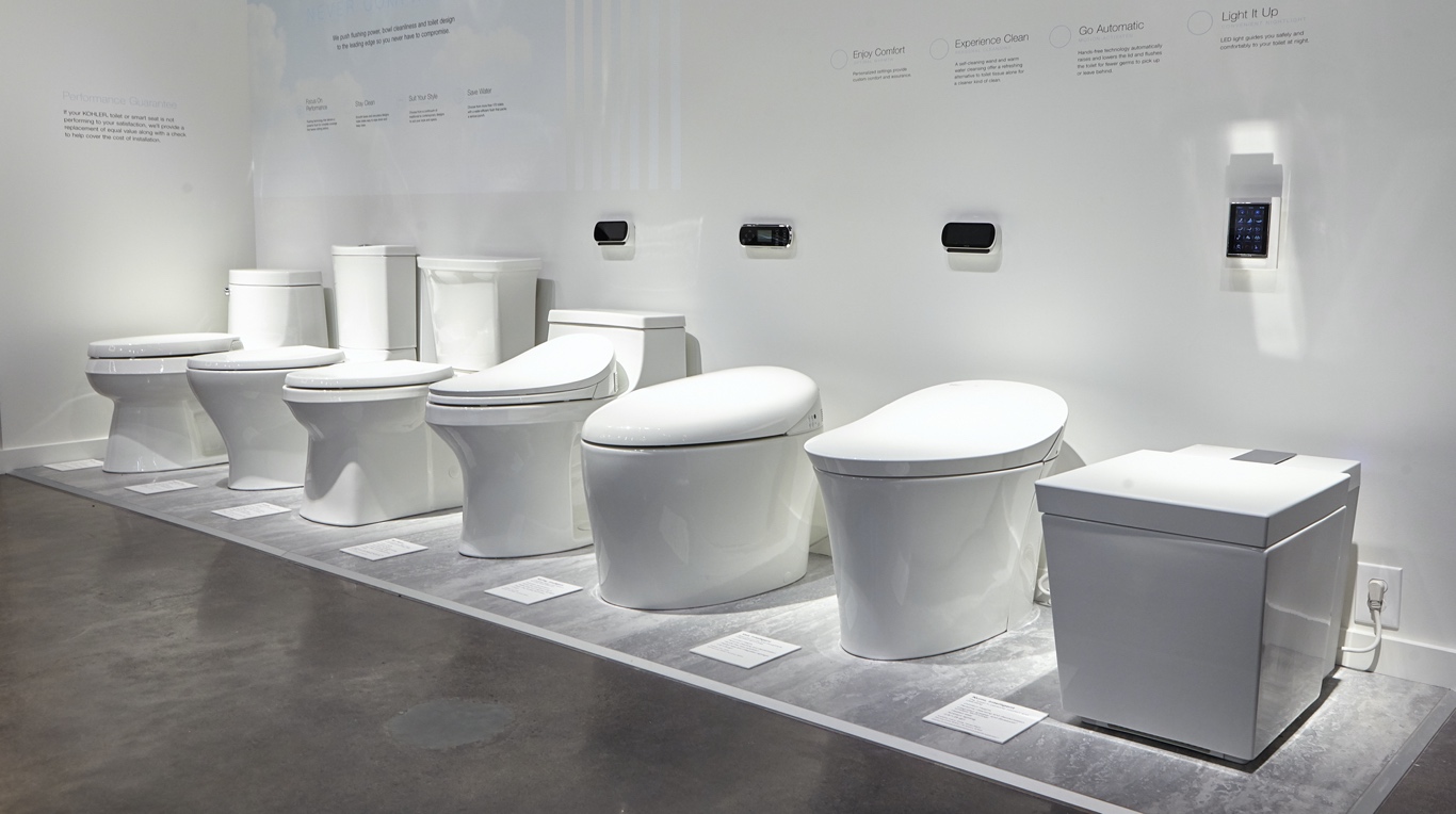 Kohler innovative bathroom products