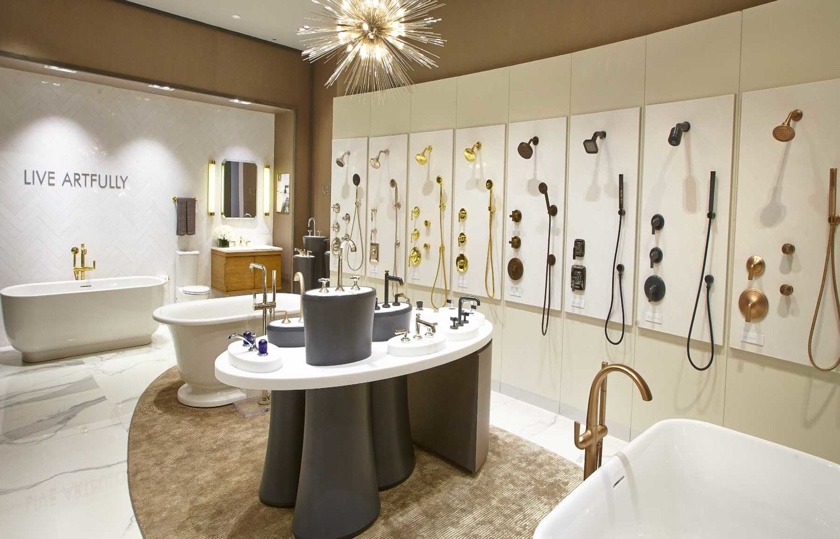 Kohler smart toilets and faucets