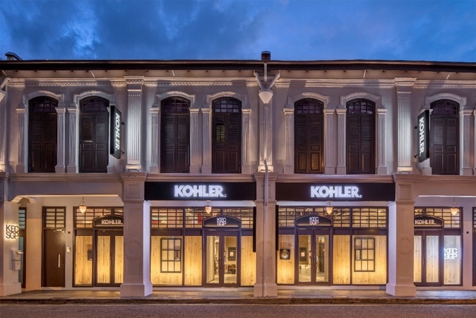 Kohler sustainable bathroom solutions